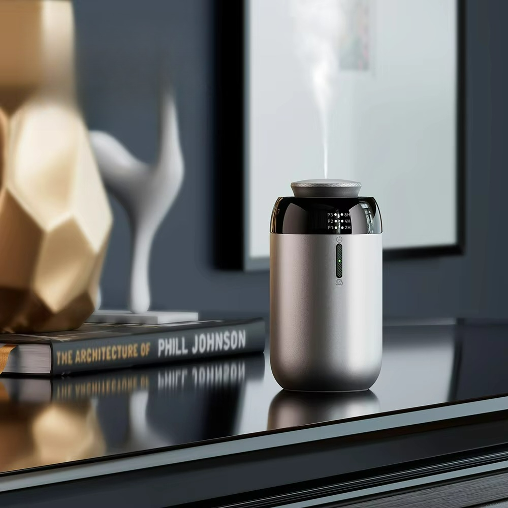 Smart Home Fragrance Diffuser - Profesyonel Araba Aroma Difüzörleri Hediye Ev
