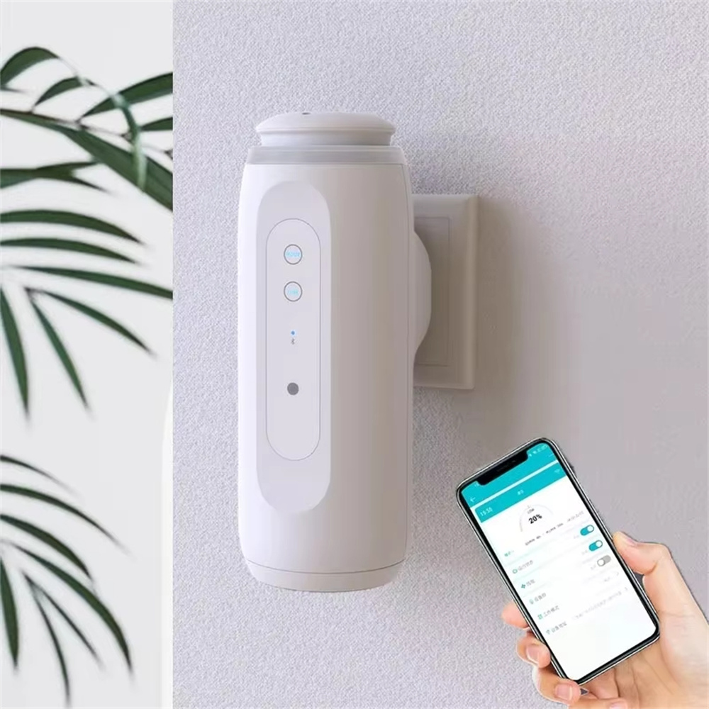Smart Home Fragrance Diffuser - Duvar Tipi Aroma Difüzörü Akıllı Koku