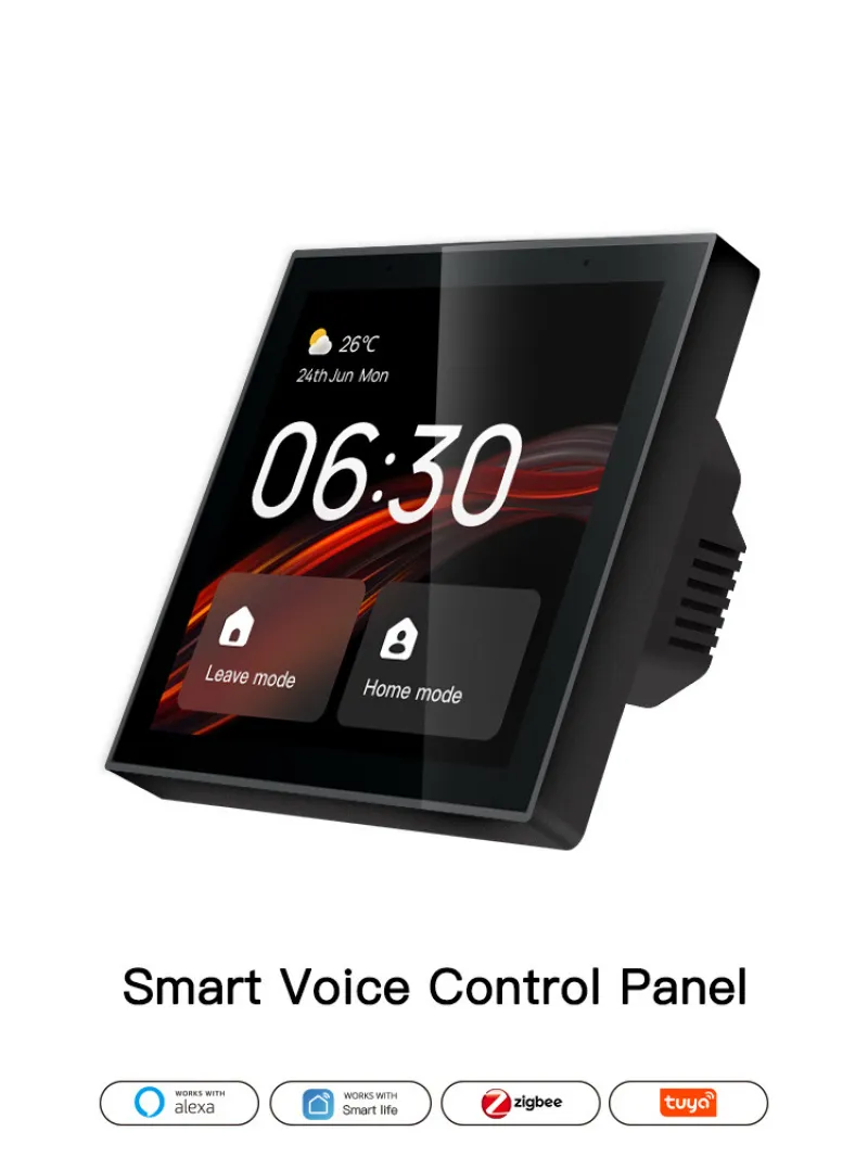 Smart Home Zigbee - Tuya Akıllı Ev 4 İnç Tam
