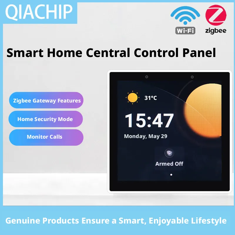 Smart Home Zigbee - Akıllı Ev 86 Çok Fonksiyonlu Merkezi