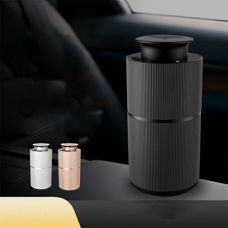 Smart Home Fragrance Diffuser - Metal Gövdeli Akıllı Araç Difüzörü Taşınabilir
