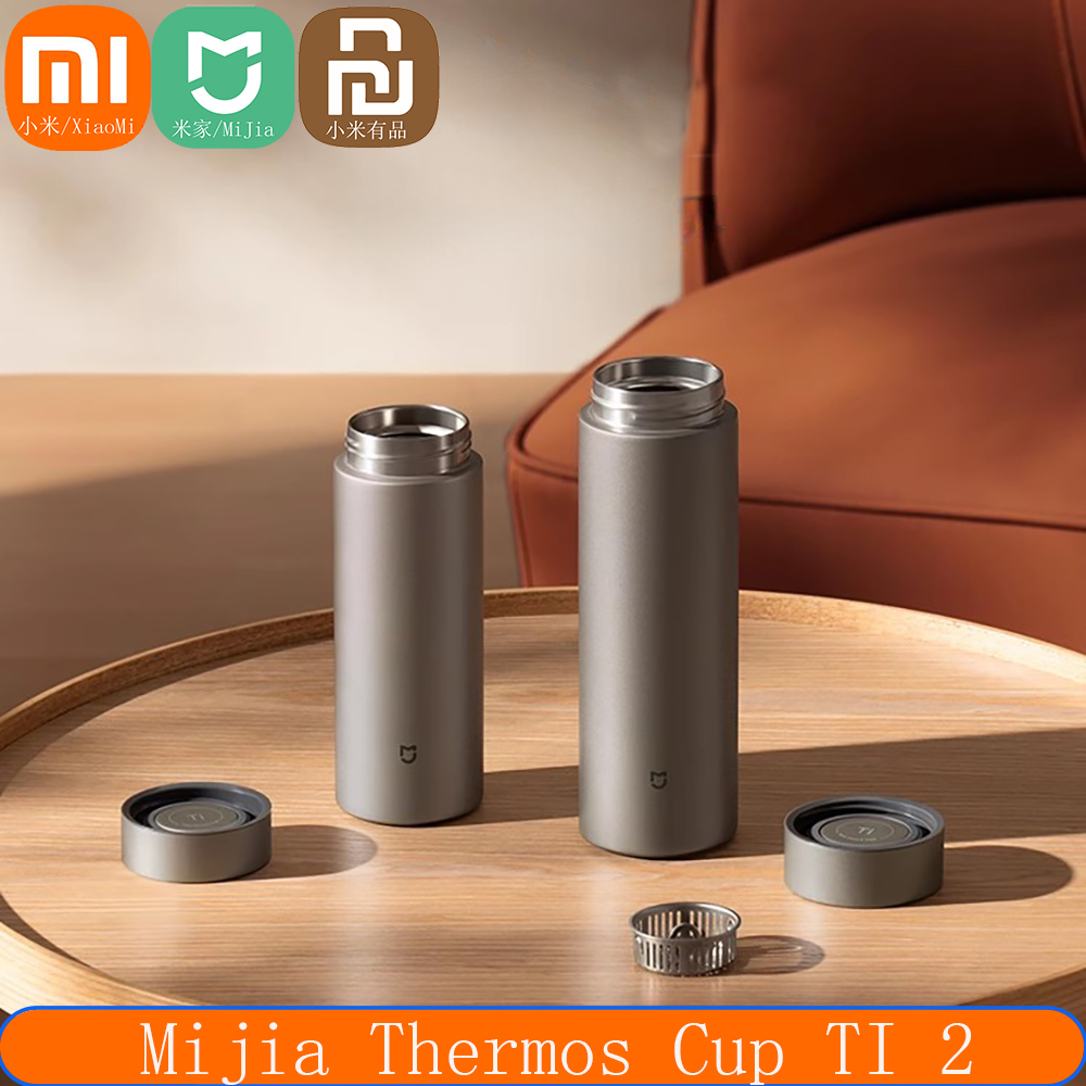 Smart Home Xiaomi 2 - Xiaomi Akıllı Termos Vakumlu Şişe Ti