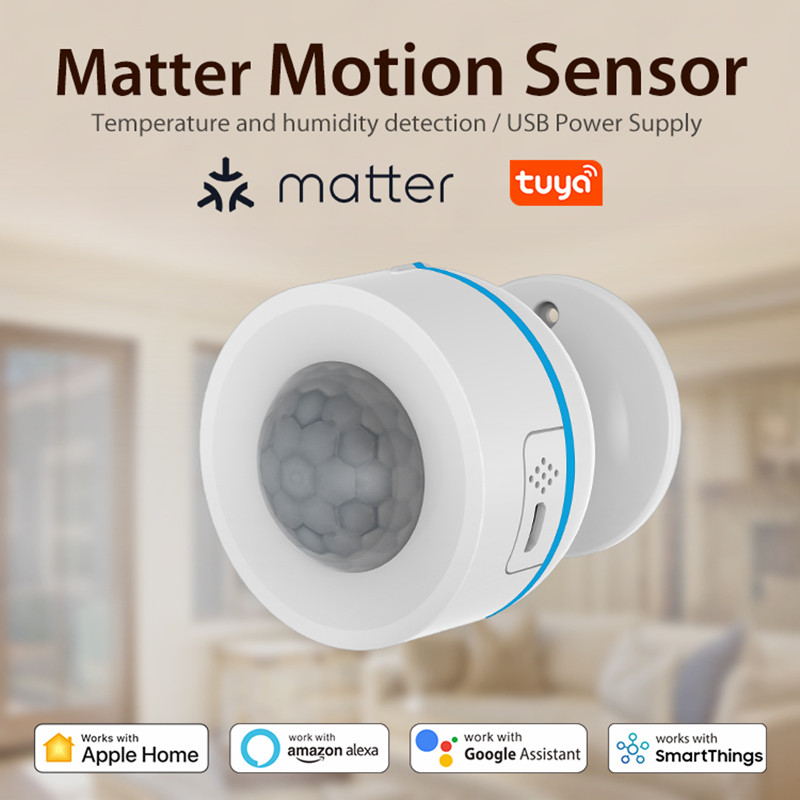 Smart Home Nas - Tuya Matter Thread Akıllı PIR Hareket