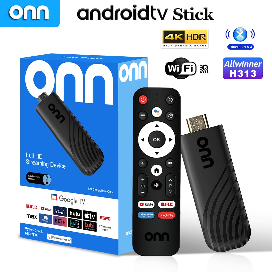 Smart Home Midea - MX10 Stick Akıllı TV Stick 4K