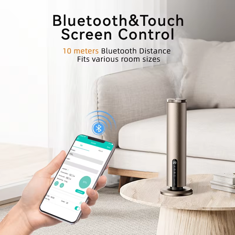 Smart Home Fragrance Diffuser - Şarj Edilebilir Aroma Difüzörü Elektrikli Ev
