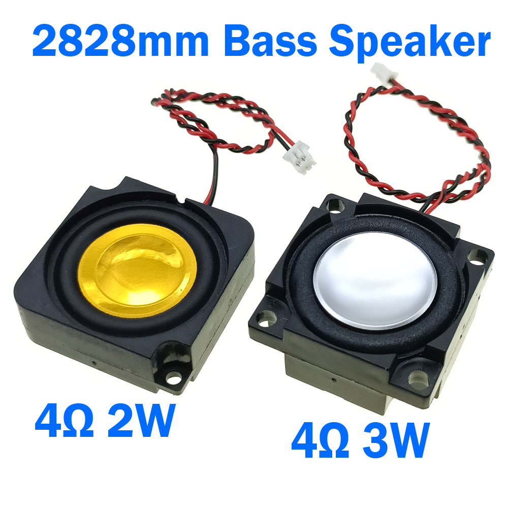 Smart Home Speaker - Mini Hoparlör 8Ω 1W 2W 4Ω