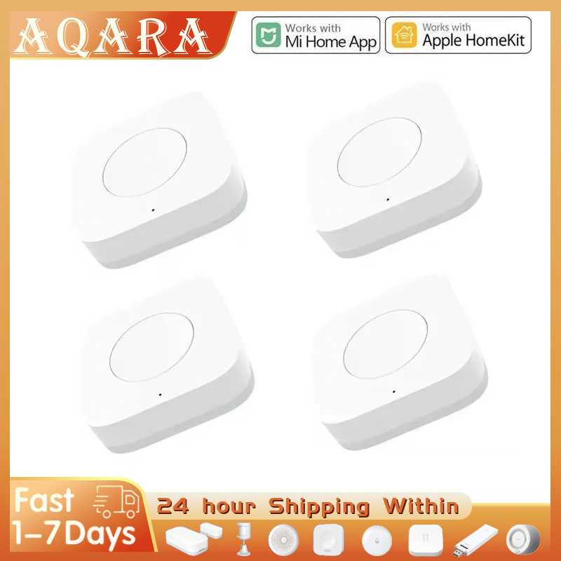 Smart Home Xiaomi 2 - Aqara Akıllı Anahtar Sensörü tuş kontrollü