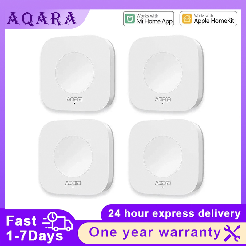 Smart Home Xiaomi 2 - Aqara Akıllı Kablosuz Anahtar Anahtarlı Uzaktan