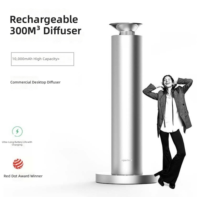 Smart Home Fragrance Diffuser - Aroma Difüzörü, Esansiyel Yağ Difüzörü, Akıllı