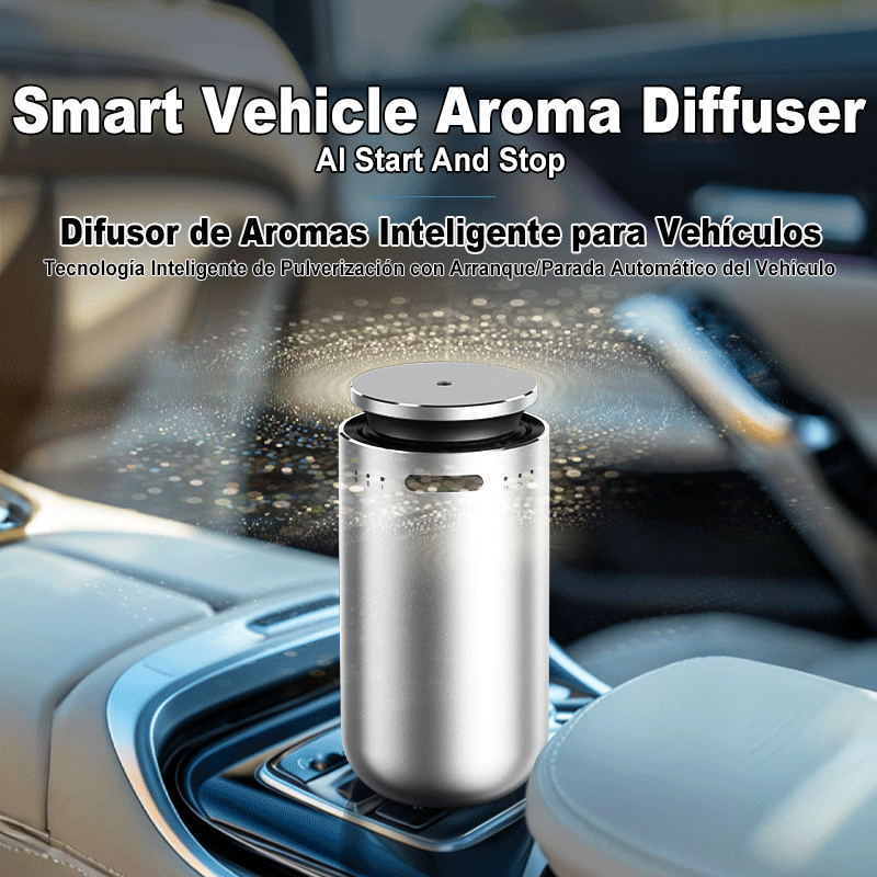 Smart Home Fragrance Diffuser - Akıllı Araba AROMA YAYICI Otomatik Çalıştırma