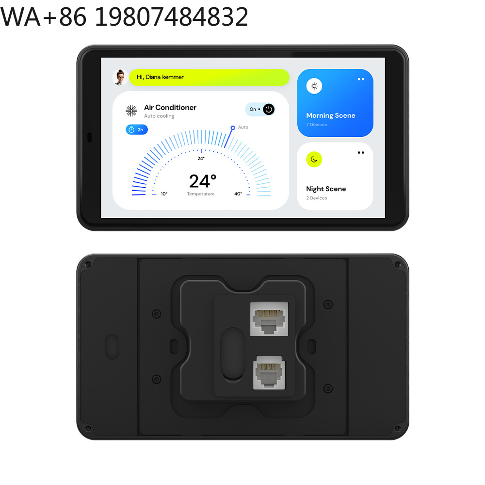 Smart Home Zigbee - 5.5 İnç LTE 4G POE Akıllı