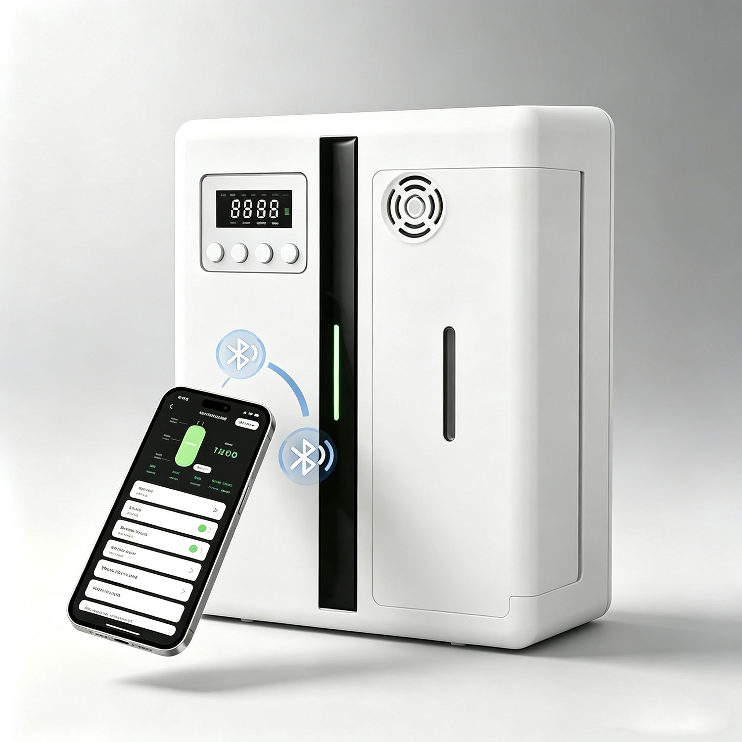 Smart Home Fragrance Diffuser - Susuz Koku Dağıtıcı Bluetooth APP Kontrollü