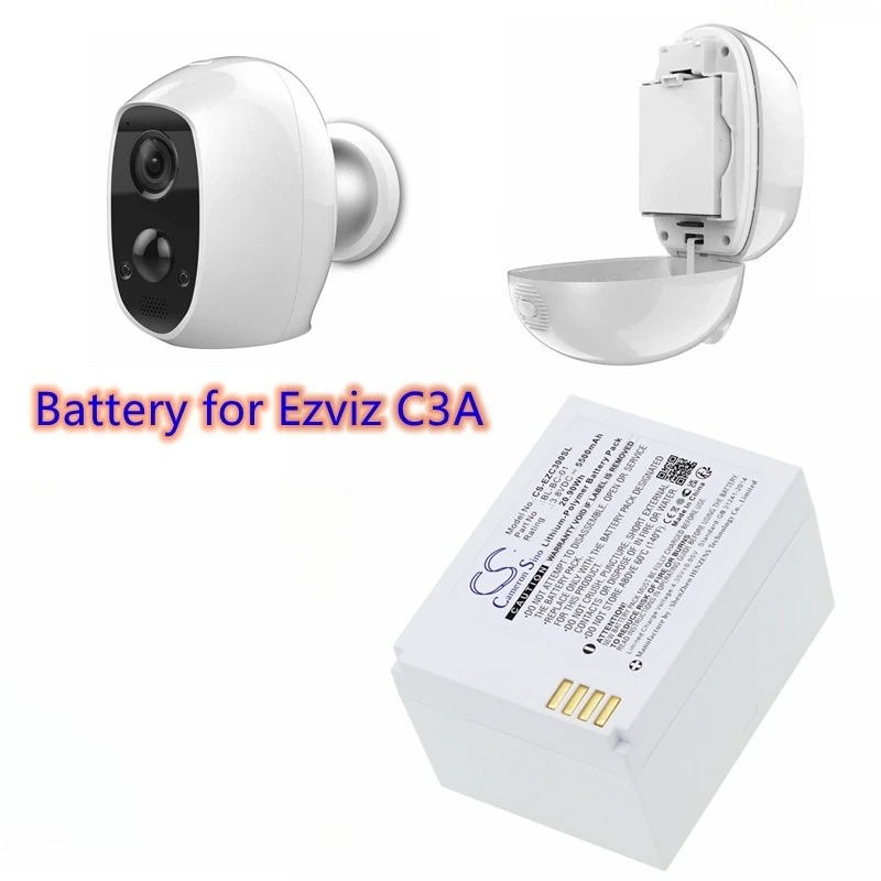 Smart Home Battery Camera Ezviz - Ezviz C3A için Ev Güvenlik Kamerası