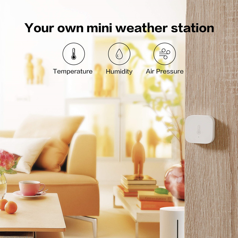 Akara sıcaklık nem sensörü akı - Smart Home Xiaomi 2 incelemesi ve fiyatı
