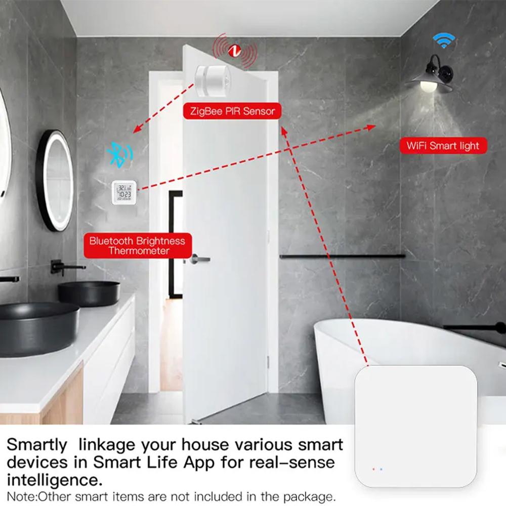Tuya Zigbee Bluetooth Çok Modl - Smart Home Zigbee incelemesi ve fiyatı