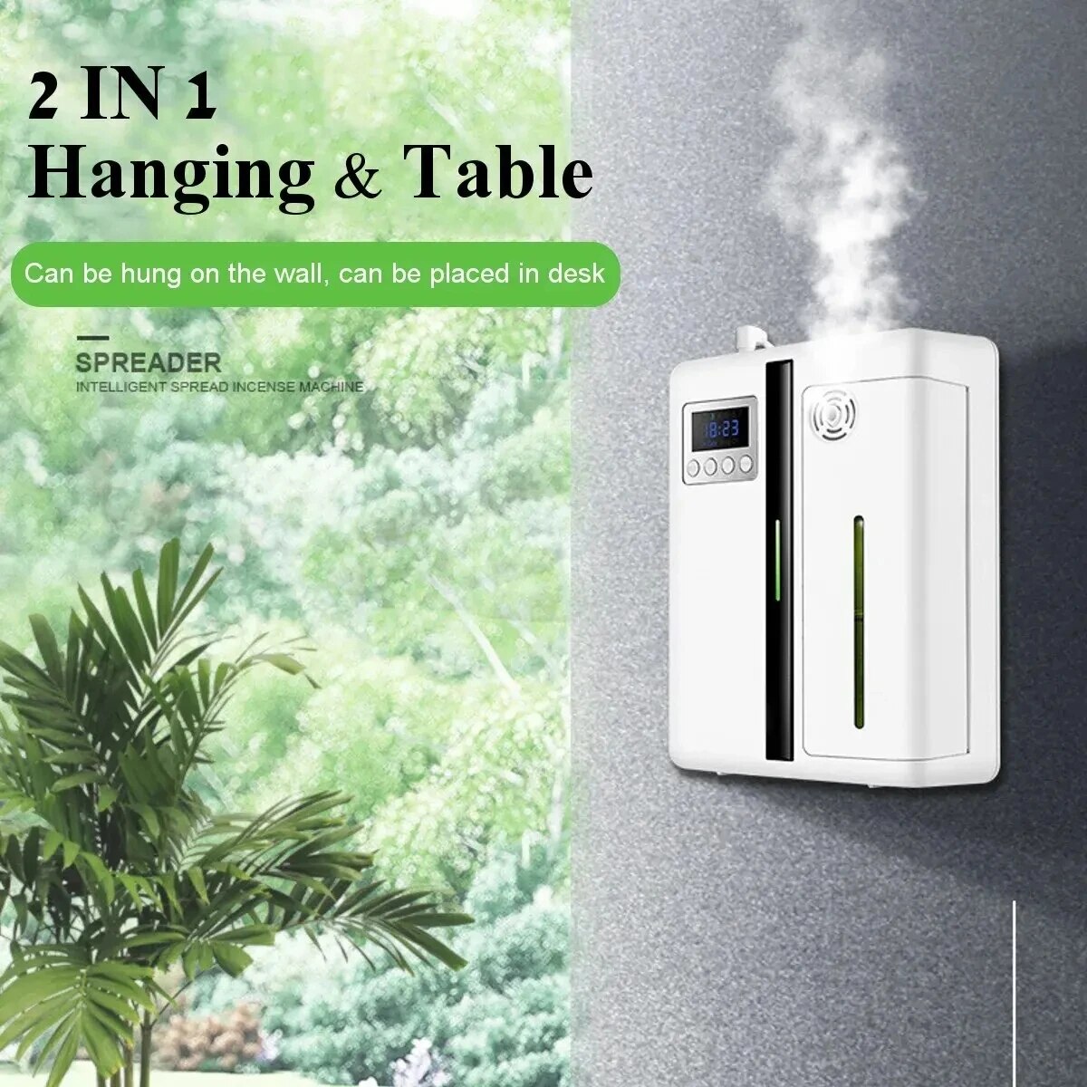 160ml Susuz Koku Yayıcı Blueto - Smart Home Fragrance Diffuser incelemesi ve fiyatı