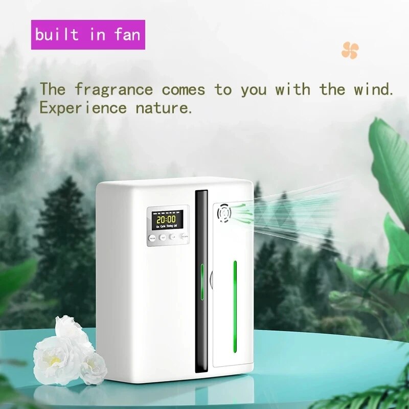 160ml Susuz Koku Yayıcı Blueto - Smart Home Fragrance Diffuser incelemesi ve fiyatı