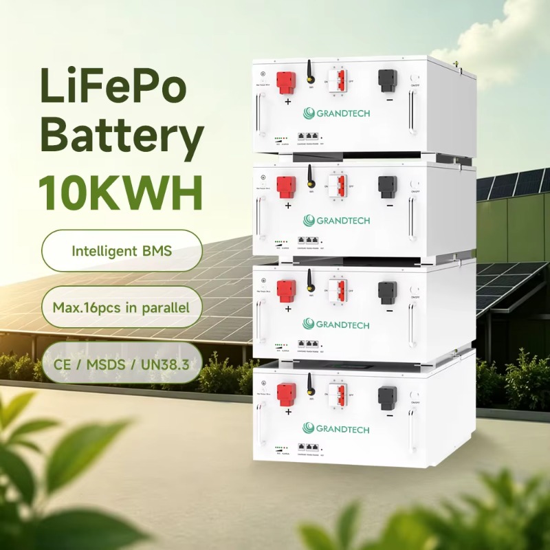 48V WiFi Uygulama İzlemeli Akı - Smart Home Energy App incelemesi ve fiyatı