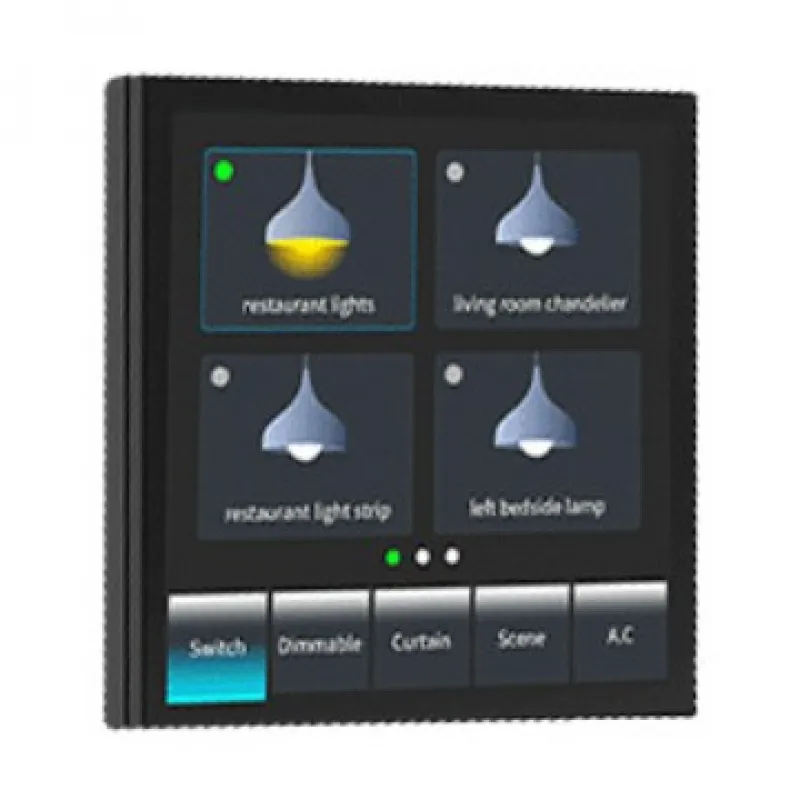 Tuya Akıllı Ev 4 İnç Tam Ekran - Smart Home Zigbee incelemesi ve fiyatı