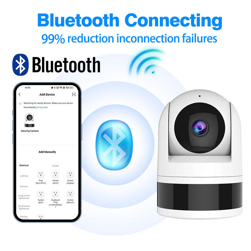 Tuya WiFi Güvenlik Kamerası 4M - Smart Home Battery Camera Ezviz incelemesi ve fiyatı