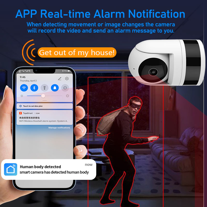 Tuya WiFi Güvenlik Kamerası 4M - Smart Home Battery Camera Ezviz incelemesi ve fiyatı