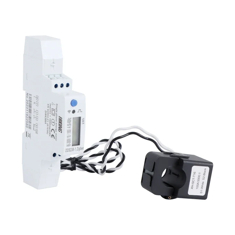 2026 Clamp CT 100A Home Assist - Smart Home Zigbee incelemesi ve fiyatı