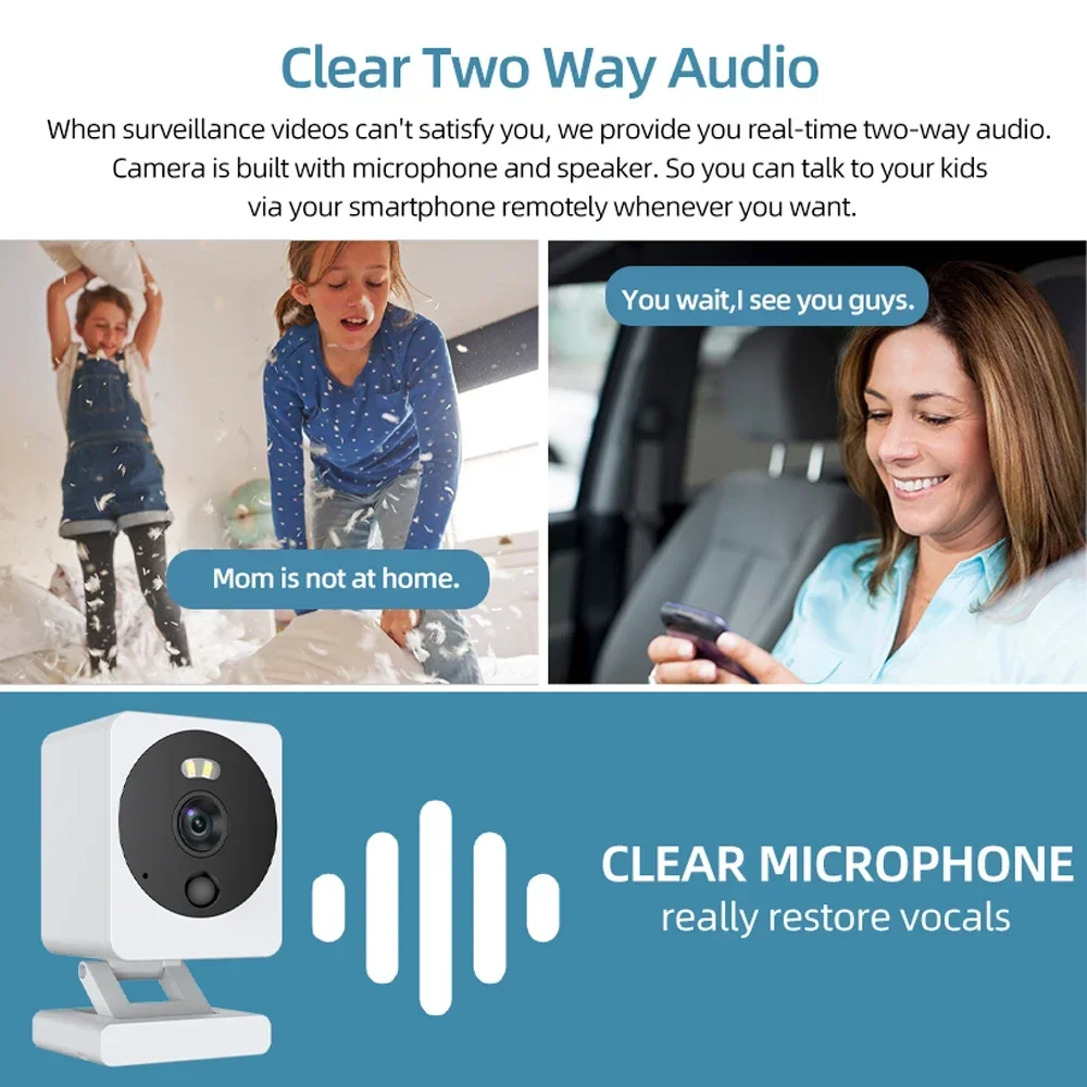 5MP Tuya Mini Kablosuz IP Güve - Smart Home Battery Camera Ezviz incelemesi ve fiyatı