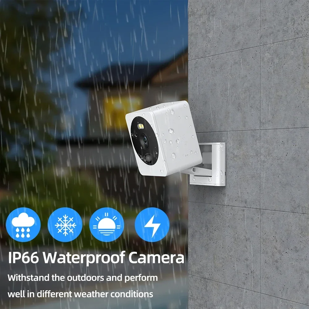 5MP Tuya Mini Kablosuz IP Güve - Smart Home Battery Camera Ezviz incelemesi ve fiyatı