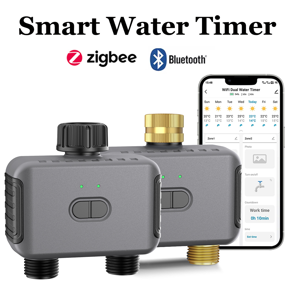 Tuya Akıllı Su Zamanlayıcı Zig - Smart Home Zigbee incelemesi ve fiyatı