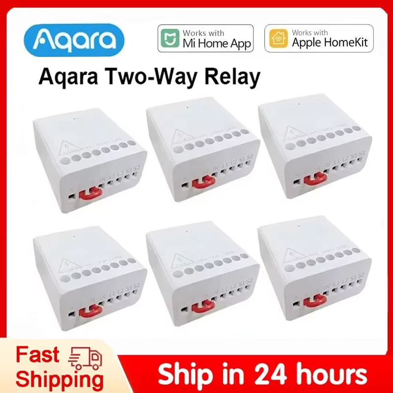 Aqara 2 Kanallı Kablosuz Röle  - Smart Home Xiaomi 2 incelemesi ve fiyatı