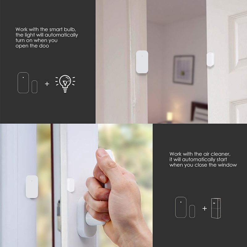 Orijinal Aqara MCCGQ11LM Kapı  - Smart Home Xiaomi 2 incelemesi ve fiyatı