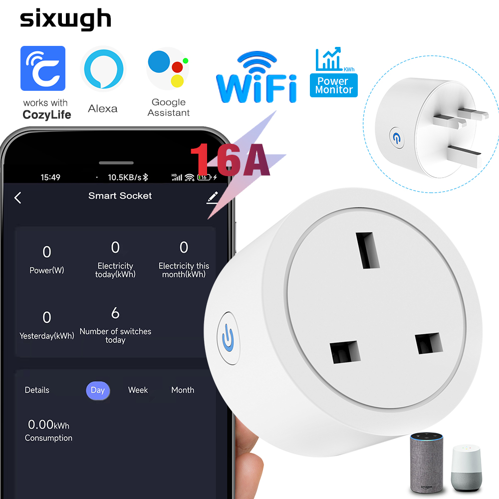 Enerji İzleme Özellikli WiFi A - Smart Home Energy App incelemesi ve fiyatı