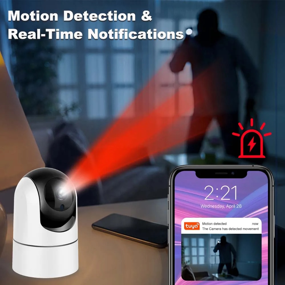6MP WiFi Kamera Tuya Akıllı Ev - Smart Home Battery Camera Ezviz incelemesi ve fiyatı