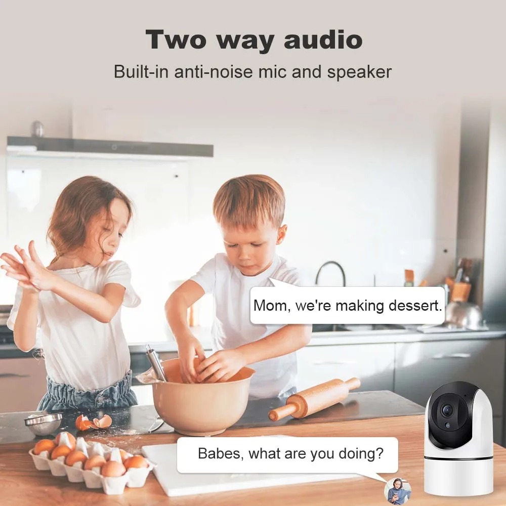 6MP WiFi Kamera Tuya Akıllı Ev - Smart Home Battery Camera Ezviz incelemesi ve fiyatı