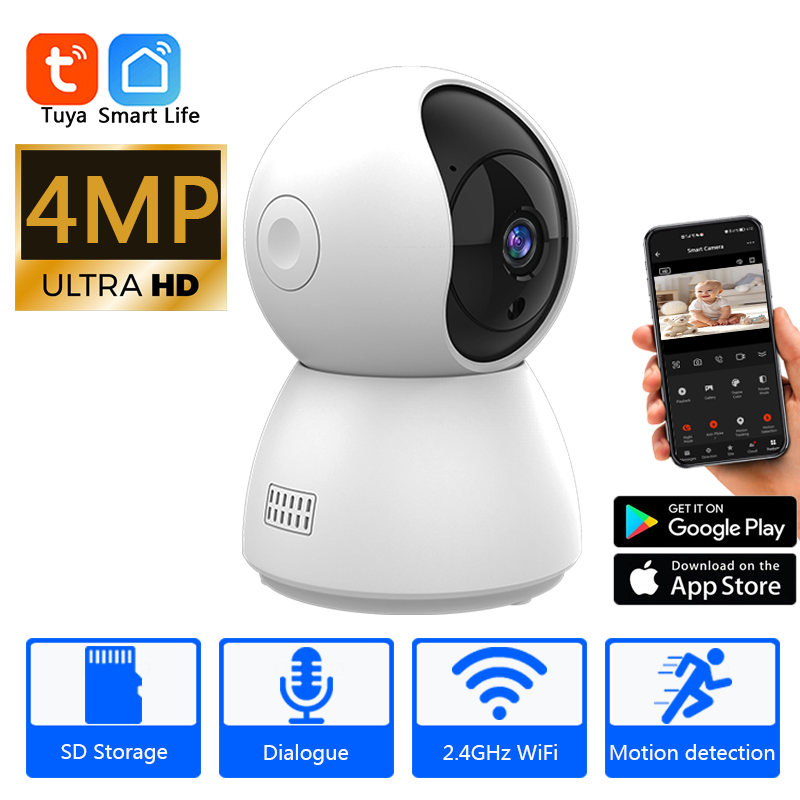HD 4MP Tuya Akıllı Mini WiFi I - Smart Home Battery Camera Ezviz incelemesi ve fiyatı