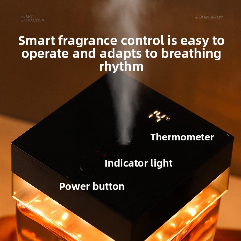 Aromaterapi Büyük Kapasiteli A - Smart Home Fragrance Diffuser incelemesi ve fiyatı