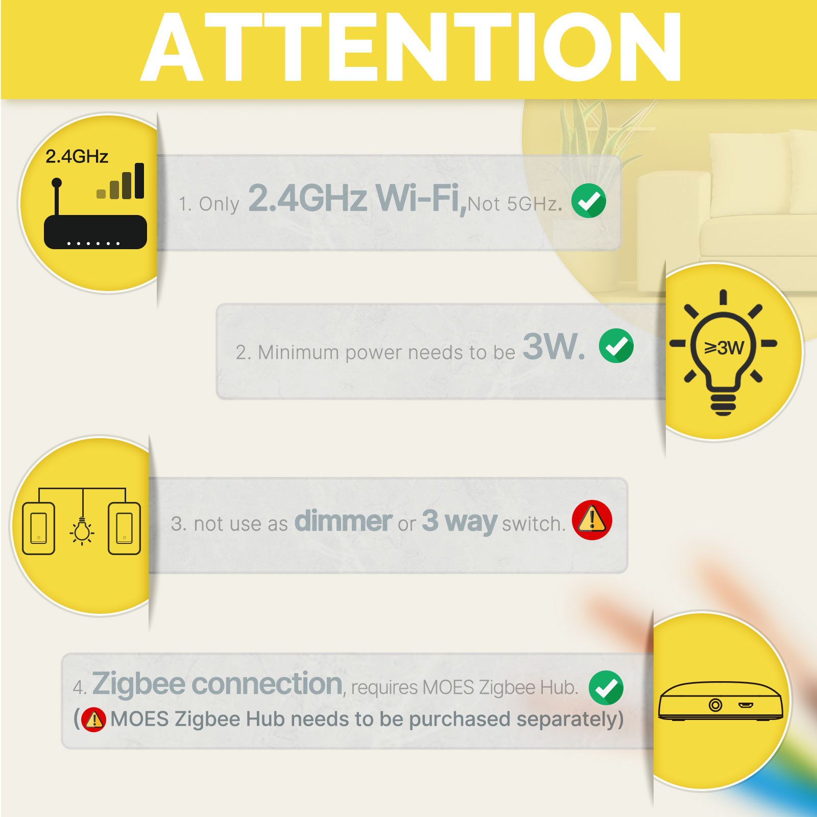 MOES ABD Standardı Zigbee Akıl - Smart Home Zigbee incelemesi ve fiyatı