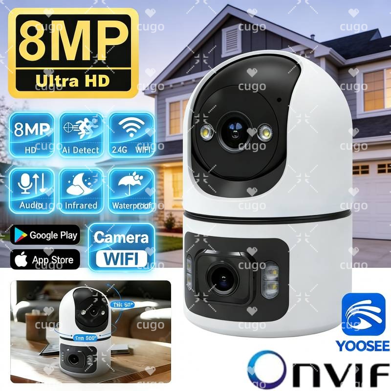 8MP WiFi IP Kamera Çift Lensli - Smart Home Battery Camera Ezviz incelemesi ve fiyatı