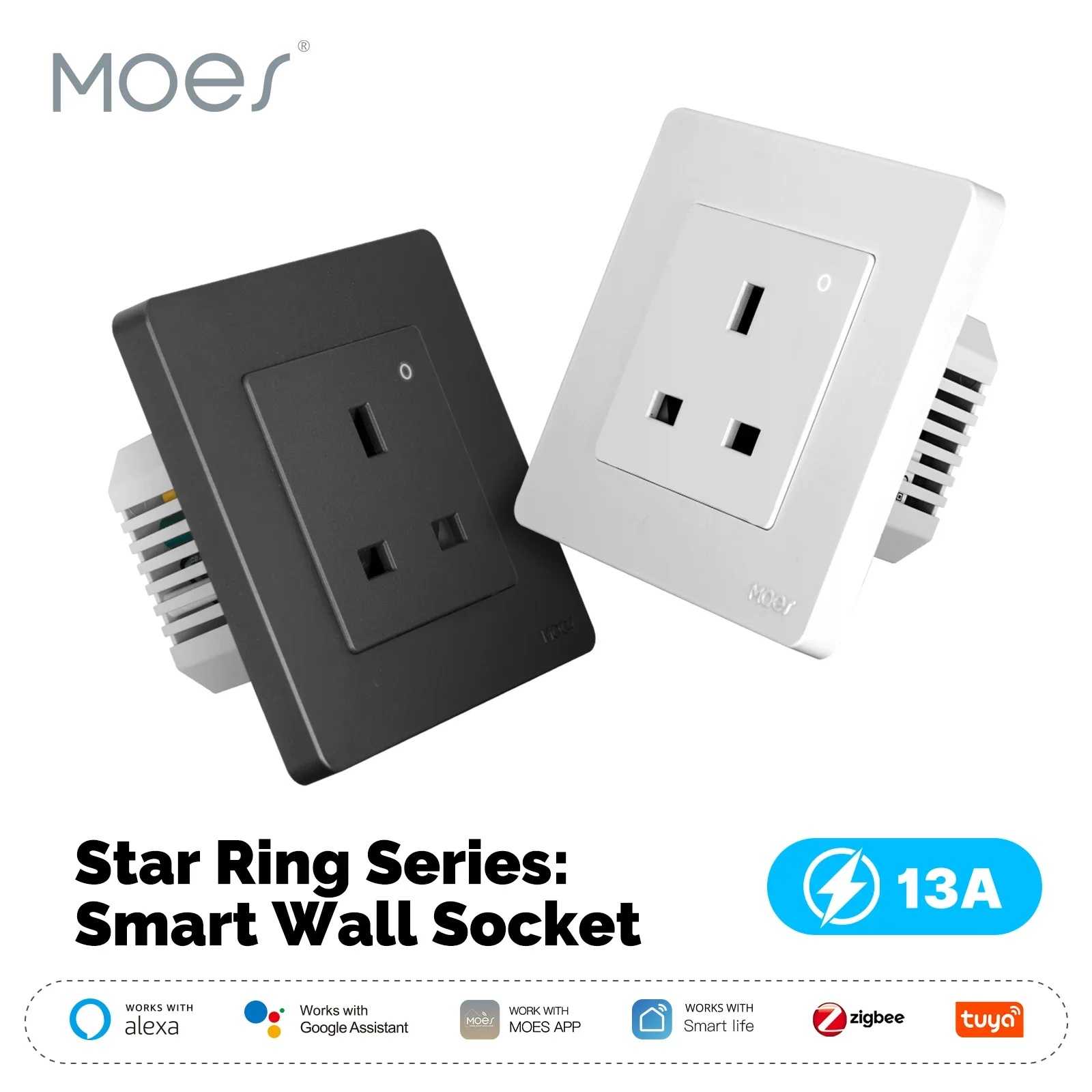 MOES Tuya ZigBee Akıllı Priz İ - Smart Home Energy App incelemesi ve fiyatı