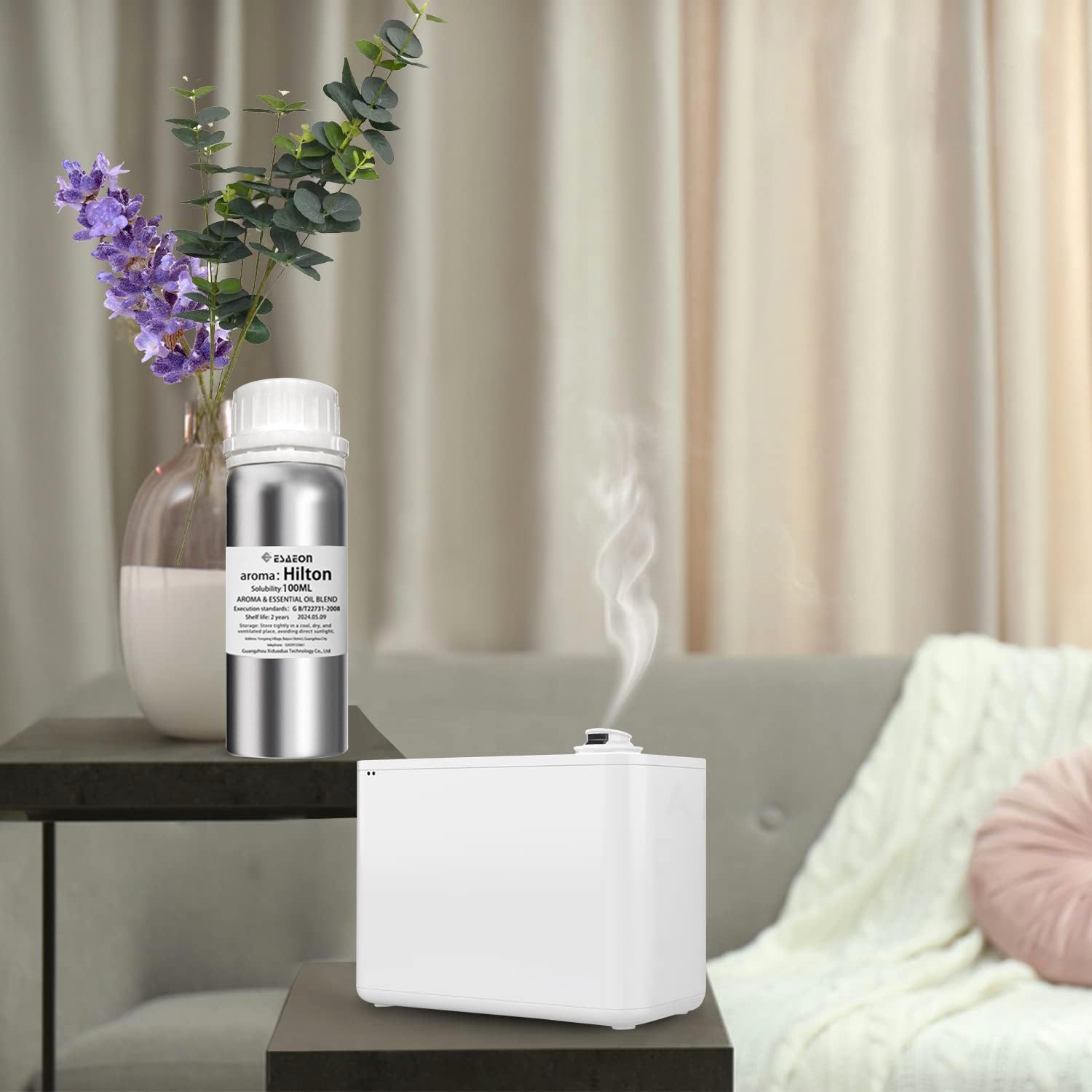 ESAEON 100ml (3.38 fl.oz) Shan - Smart Home Fragrance Diffuser incelemesi ve fiyatı