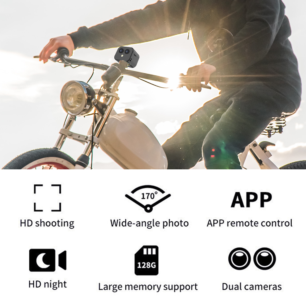 1-2PCS WiFi Mini Kamera 4K HD  - Smart Home Battery Camera Ezviz incelemesi ve fiyatı