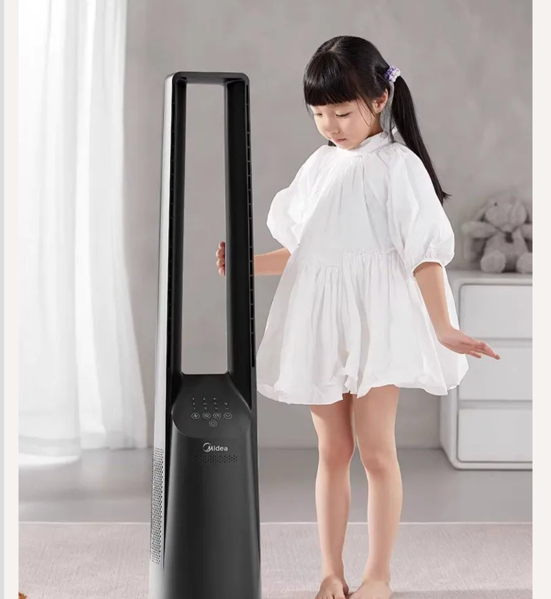 220V Midea Bladeless Fan Kule  - Smart Home Midea incelemesi ve fiyatı