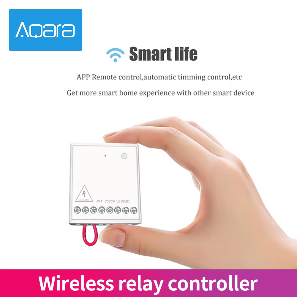 Orijinal Aqara çift yönlü kont - Smart Home Xiaomi 2 incelemesi ve fiyatı