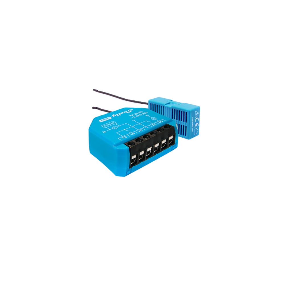 Shelly 2L Gen3 Zigbee Akıllı A - Smart Home Zigbee incelemesi ve fiyatı