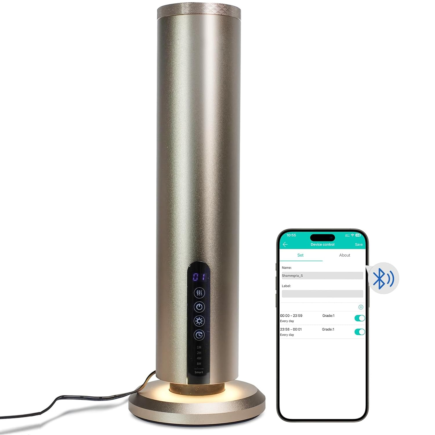 Şarj Edilebilir Aroma Difüzörü - Smart Home Fragrance Diffuser incelemesi ve fiyatı