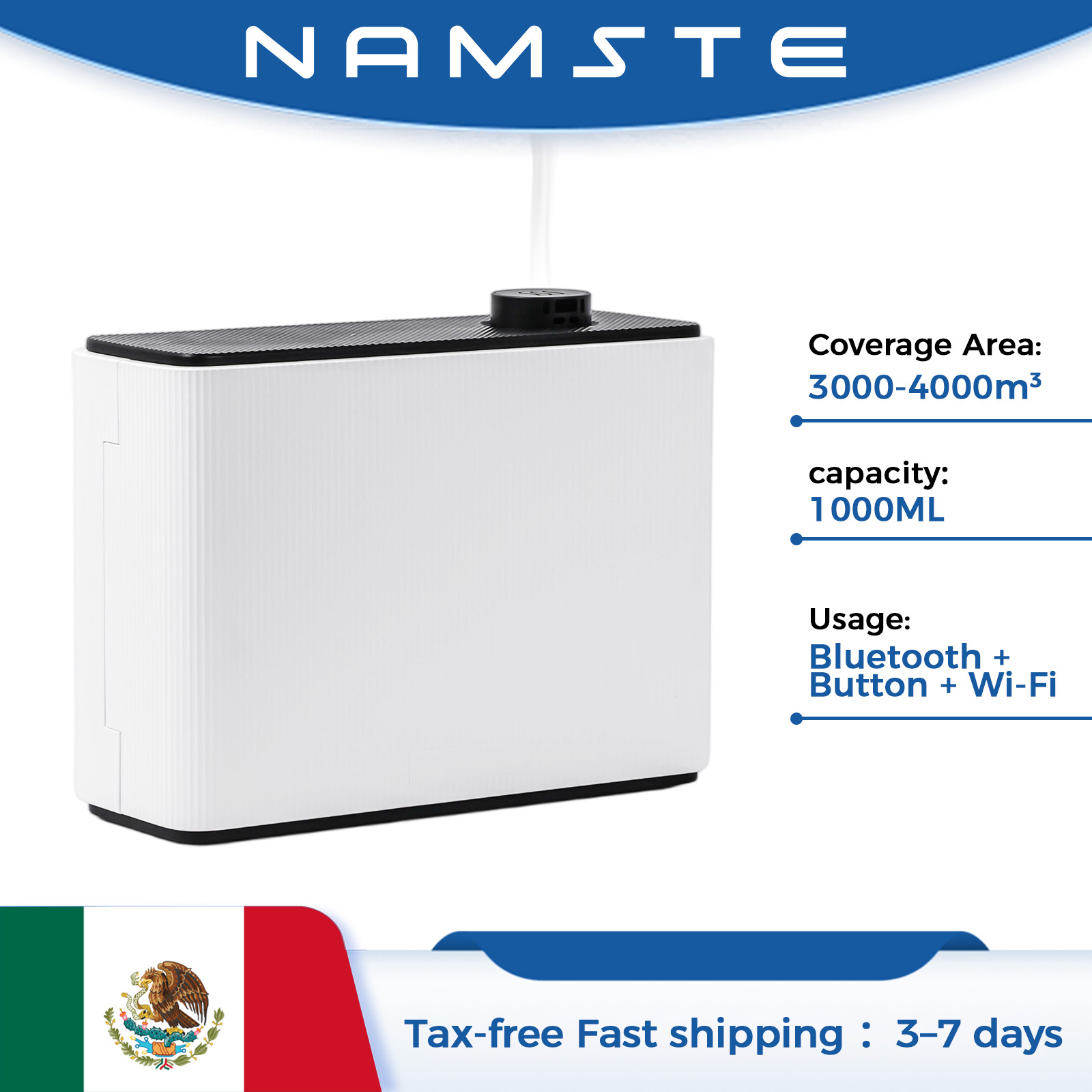 NAMASTE 1000ML Koku Difüzörü E - Smart Home Fragrance Diffuser incelemesi ve fiyatı