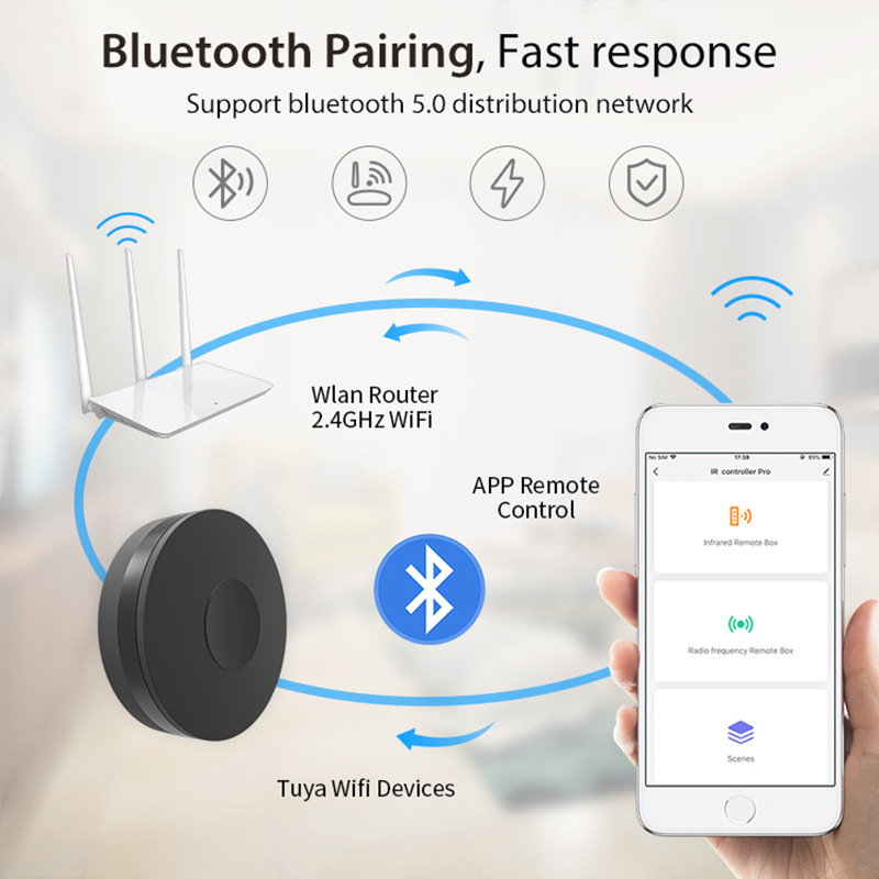 Graffiti Akıllı WiFi Evrensel  - Smart Home Nas incelemesi ve fiyatı