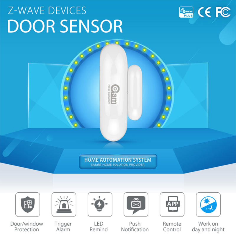 NEO COOLCAM Z-wave Plus Akıllı - Smart Home Nas incelemesi ve fiyatı