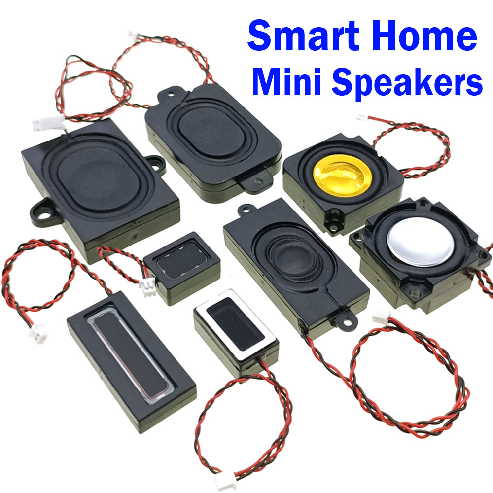 Mini Hoparlör 8Ω 1W 2W 4Ω 3W T - Smart Home Speaker incelemesi ve fiyatı