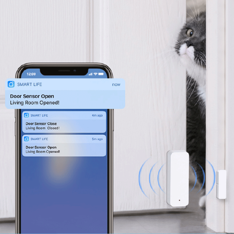 Tuya WiFi Zigbee Kapı Pencere  - Smart Home Zigbee incelemesi ve fiyatı